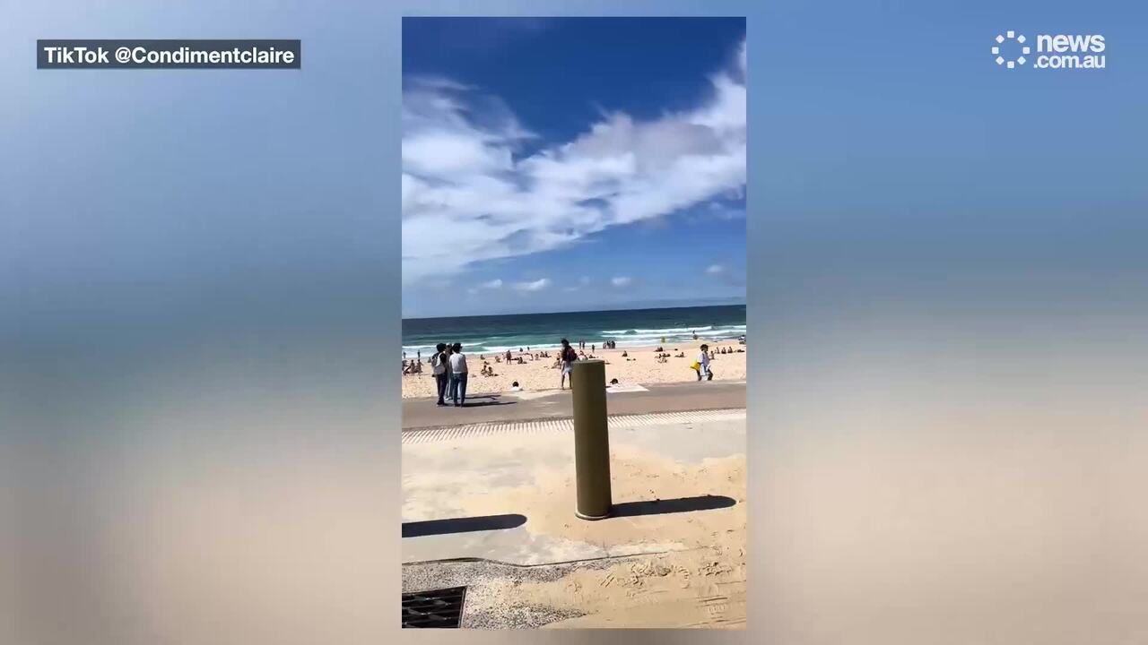 US tourist baffled by bizarre rumour about Aussie beaches