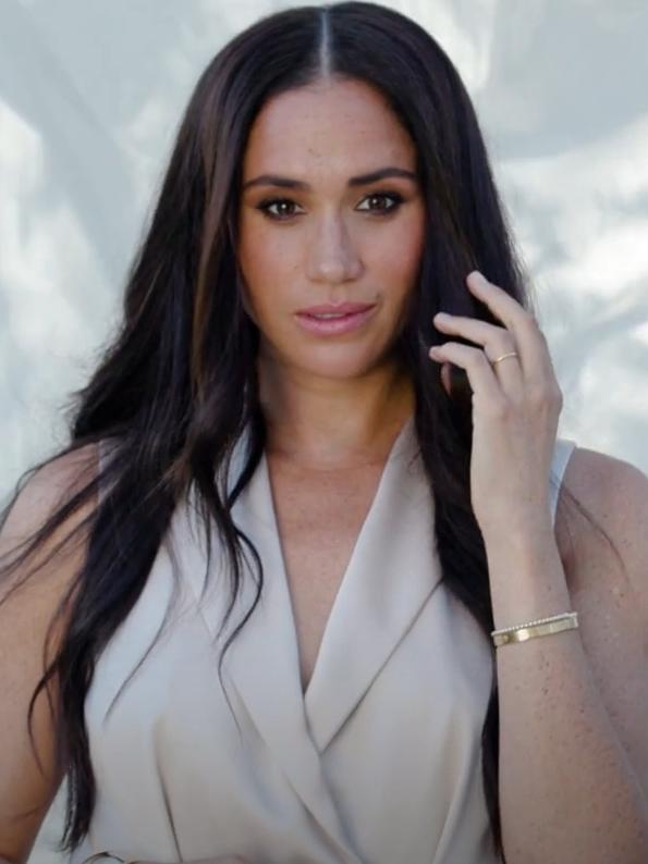 Meghan Markle poses for Variety magazine. Picture: Variety