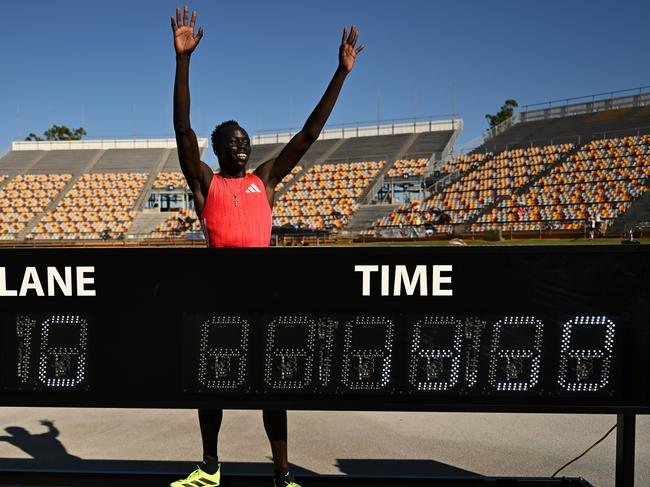 How fast can Gout go? Picture: Albert Perez/Getty Images