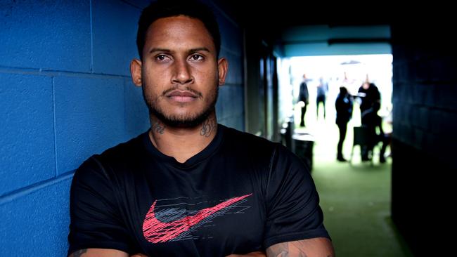 Ben Barba has confirmed he will take up an offer to play rugby in France. Picture: Gregg Porteous