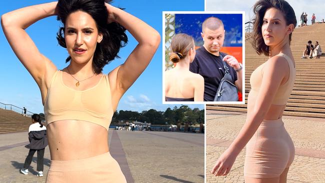 The "naked outfits" worn by Bianca Censori are now being spotted in the wild. Picture: news.com.au