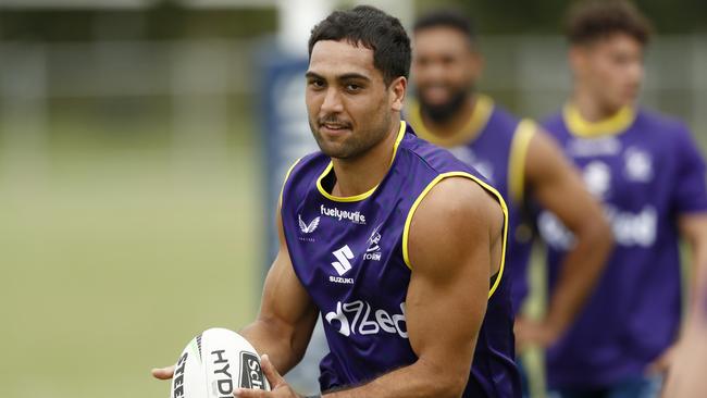 Melbourne Storm have snared another underrated signing with former Bulldog Reimis Smith, Picture: Getty Images.