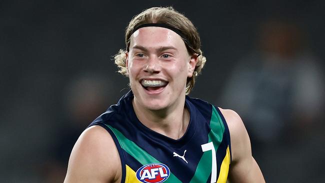 The Hawks are in the mix to secure likely No.1 draft pick Harley Reid. Picture: Michael Willson/AFL Photos via Getty Images