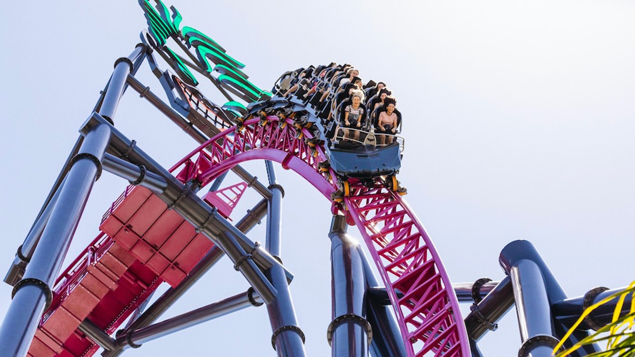 Summer holidays and theme parks go hand-in-hand. Picture: ExperienceOz