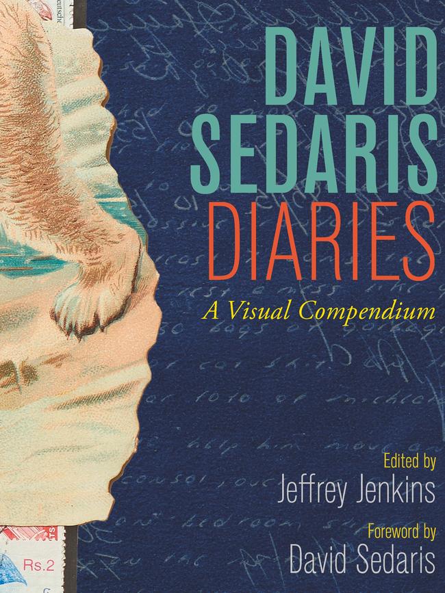 David Sedaris Diaries, A Visual Compendium.