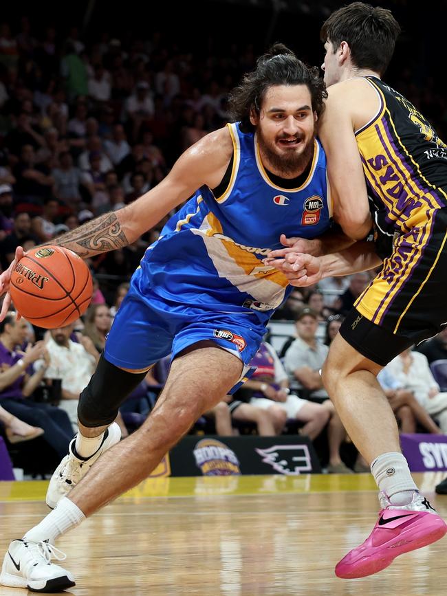 Tyrell Harrison of the Bullets. Picture: Matt King/Getty Images.