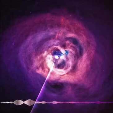 НАСА выпускает новый аудиоматериал, приближенный к звуку черных дыр