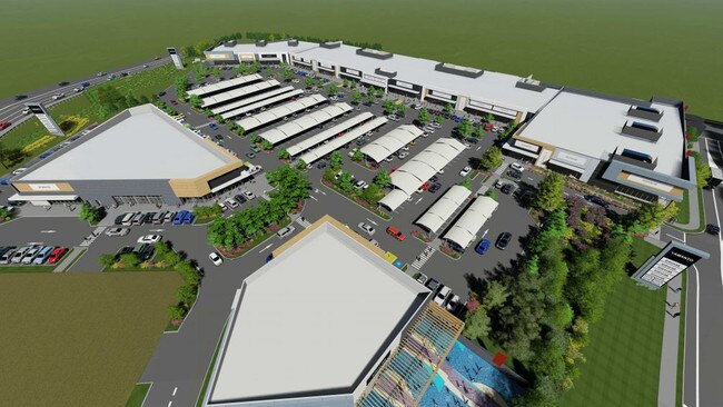 A massive retail complex with accompanying medical centre and childcare centre is planned for Yamanto.