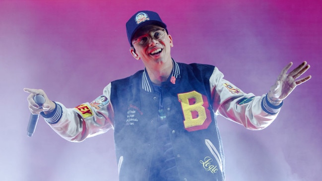 Logic performing in London back in 2018. Picture: Burak Cingi / Redferns