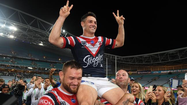 Pearce admits Cooper Cronk did magnificently in his old jersey.