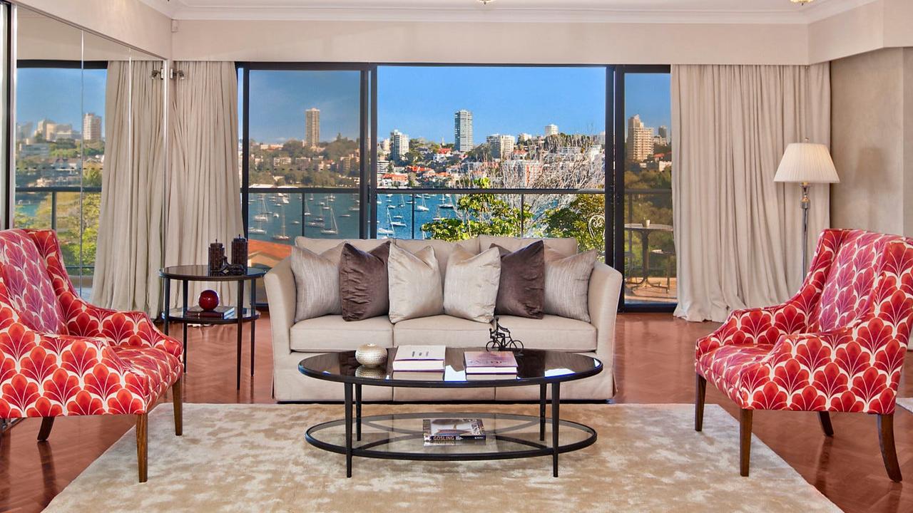 Former NSW premier Nick Greiner and marketing expert Carolyn Fletcher have sold their three-bedroom Point Piper apartment.