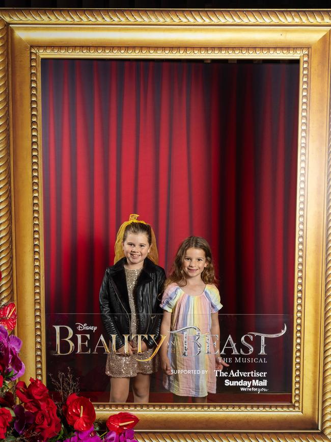 Beauty and the Beast red carpet at the Adelaide Festival Centre. Adelaide CBD. Picture: Ben Clark