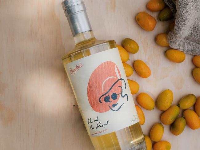 Brookie's have launched a new cumquat inspired gin in time for Christmas.