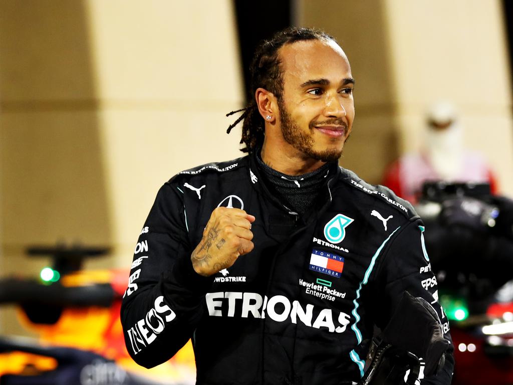 Lewis Hamilton of Great Britain.