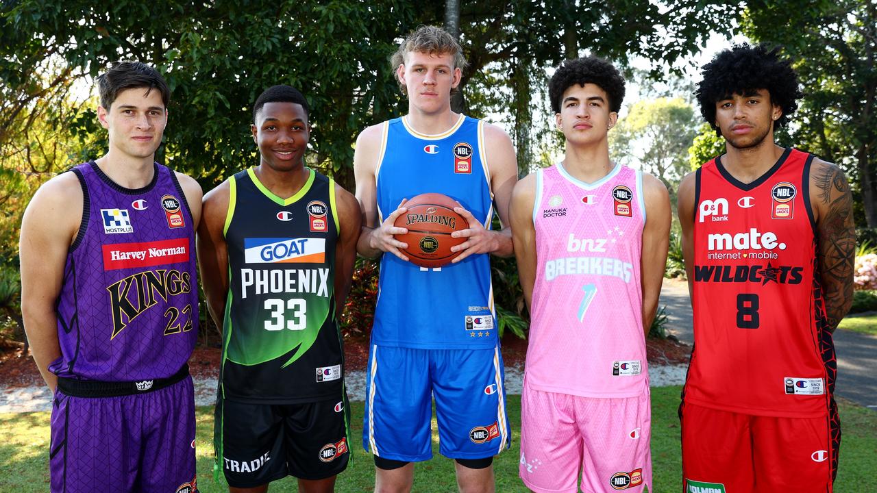 Alex Toohey is one of five NBL Next Stars this season with Malique Lewis of SEM Phoenix, Rocco Zikarsky of Brisbane Bullets, Karim Lopez of NZ Breakers and Izan Almansa of Perth Wildcats. Picture: Getty Images