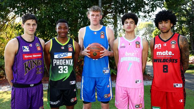 Alex Toohey is one of five NBL Next Stars this season with Malique Lewis of SEM Phoenix, Rocco Zikarsky of Brisbane Bullets, Karim Lopez of NZ Breakers and Izan Almansa of Perth Wildcats. Picture: Getty Images