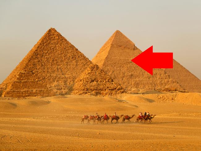 ‘Mysterious’ discovery in Great Pyramid