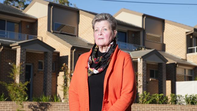 Lorraine Cooper paid a 10 per cent deposit on a $585,000 townhouse to be built at this site by September 2013 / Picture: Adam Ward