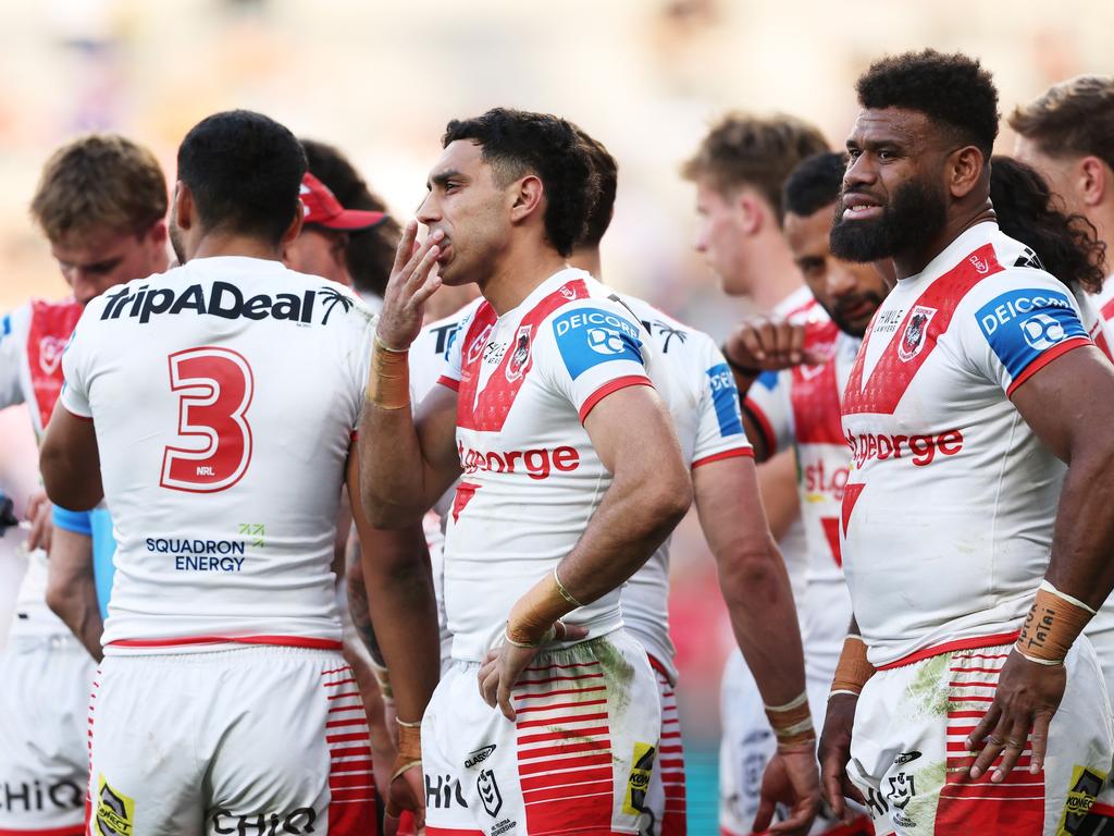 The Dragons will be sweating on other results now. (Photo by Matt King/Getty Images)