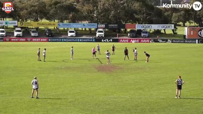 Replay: SANFL U15 boys Intrastate Carnival - South v West (Metro)