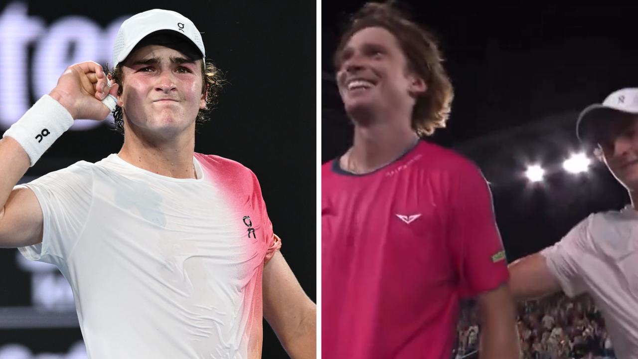 ‘Ahh, we are so f***ed’: Moment tennis realised next big thing had arrived as Djoker left in awe