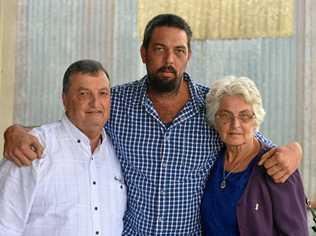 Garry, Luke and Debbie Josefski. Picture: Renee Albrecht