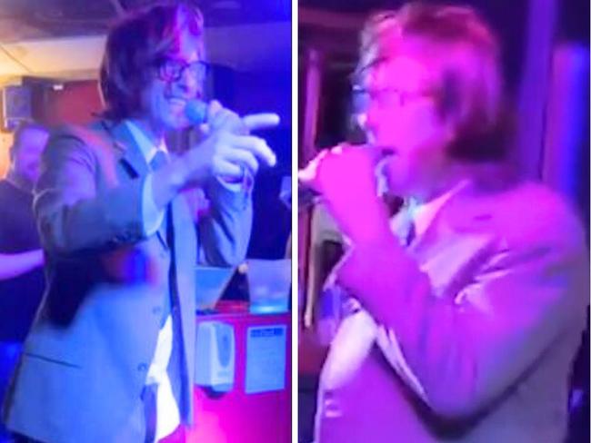 A-lister performs in disguise at Vegas bar