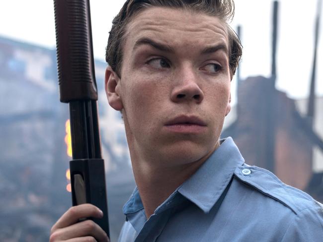 Krauss (Will Poulter) in a scene from DETROIT, directed by Kathryn Bigelow. In cinemas November 9, 2017. An Entertainment One Films release.