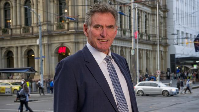 NAB chief executive Ross McEwan wants workers returning to the CBD.