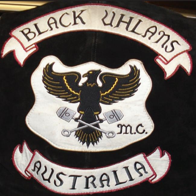 Black Uhlans, Australia.