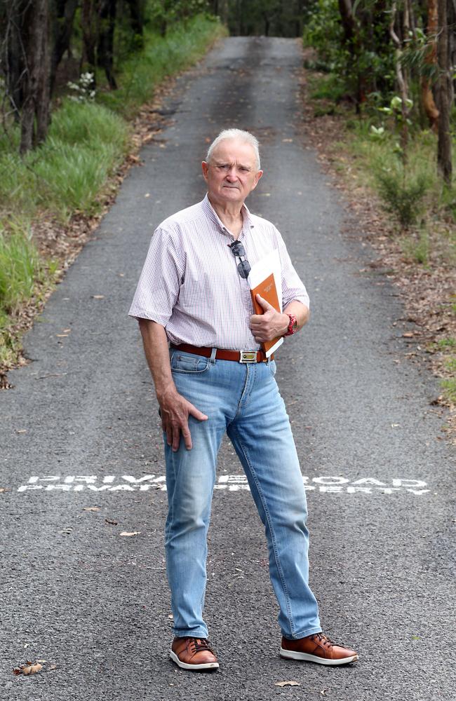 Rick Parry. Picture by Richard Gosling