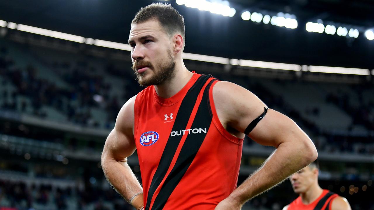 Big-money recruit Ben McKay hasn’t enjoyed the best of starts at Essendon. Picture: Getty Images