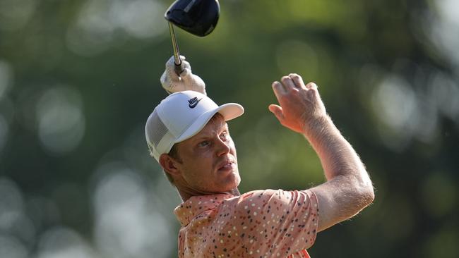 Cameron Davis shares the first-round lead. Picture: AP Photo/George Walker IV