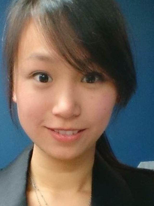 Struck and killed ... Louisa Huang, 21 / Picture: Supplied