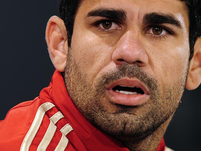 Spain's Diego Costa is among the players who have spoken out against the standard of the World Cup stadiums.