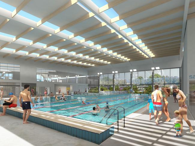 Ashfield pool | Daily Telegraph