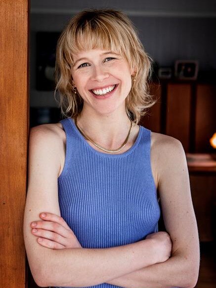 Anna McGahan is Andrew McGahan's niece. He won the Vogel in 1991 for the grunge-lit Praise