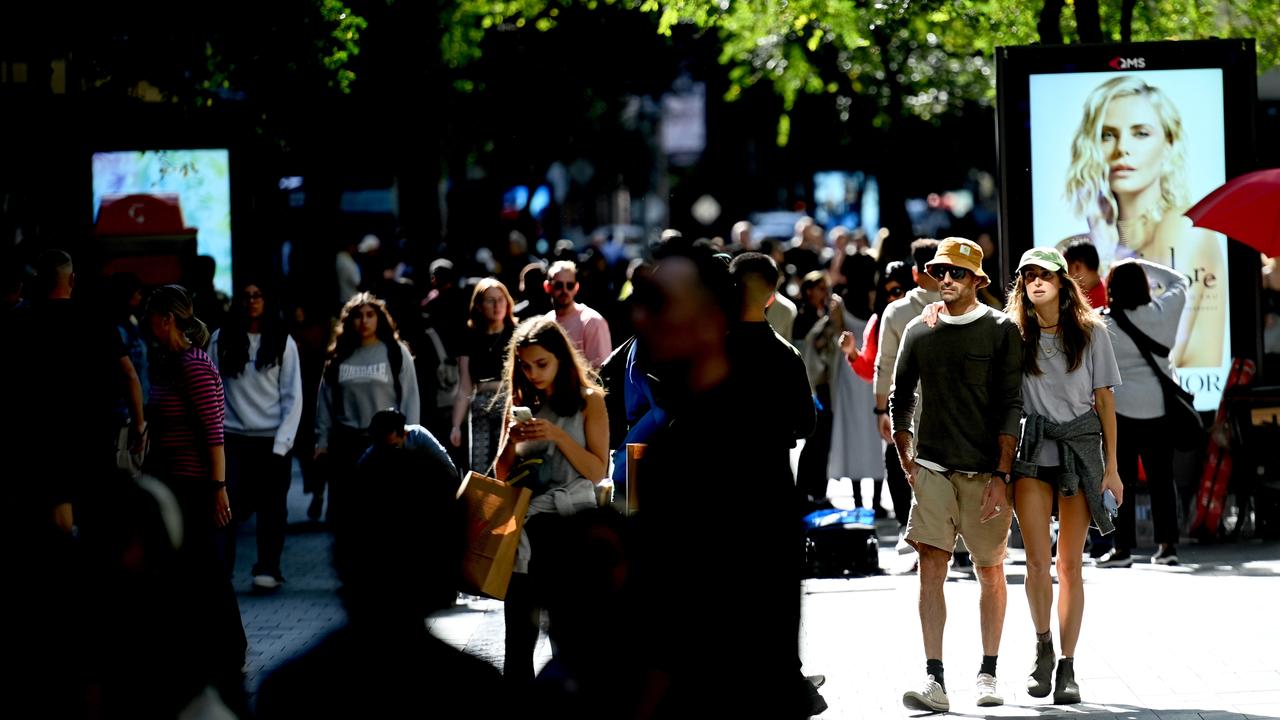 Almost 50 per cent of Australian workers won’t be getting a pay rise this year. Picture: Jeremy Piper