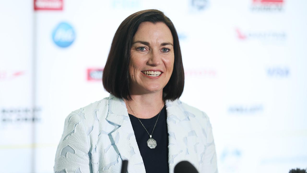 Anna Meares the Australian Olympic Team Chef de Mission at the Los Angeles 2028 Olympic Games. She will be part of Friday’s Olympic Opportunity event. Picture: Mark Metcalfe/Getty Images for AOC
