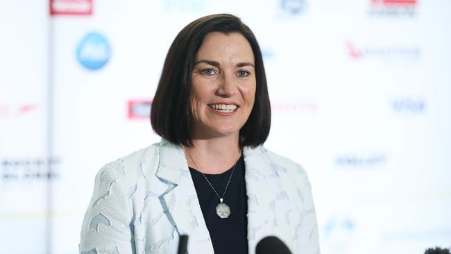 Anna Meares the Australian Olympic Team Chef de Mission at the Los Angeles 2028 Olympic Games. She will be part of Friday’s Olympic Opportunity event. Picture: Mark Metcalfe/Getty Images for AOC