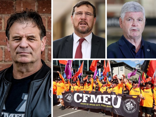 Revealed: Australia’s most powerful union titans, enemies