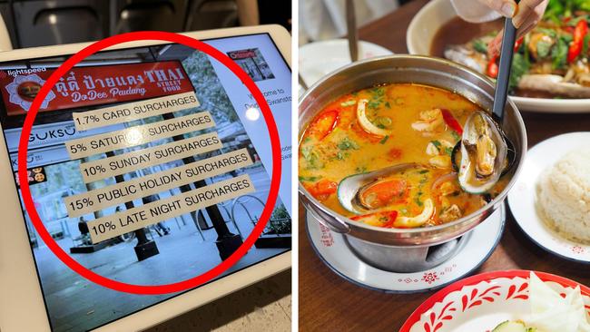 Sad truth behind Thai joint’s unpopular sign