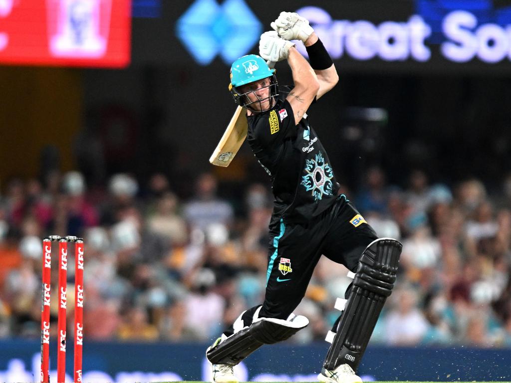 Hard hitting muso Jack Wood makes his return to the Heat after a COVID inspired cameo in 2020. Picture: Bradley Kanaris/Getty Images