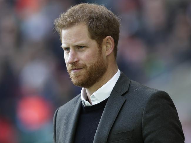 Prince Harry is still on good terms with his exes. Picture: Getty Images