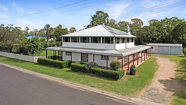 The home at 3-5 Kent St, Millmerran, is for sale for $649,000. Picture: realestate.com.au