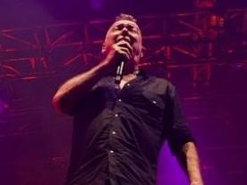 Jimmy Barnes and Cold Chisel perform at Flemington. Picture: Instagram