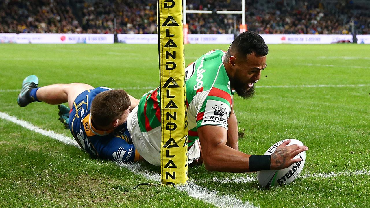 Izaac Thompson produced 18 points in tackle busts. Picture: NRL Photos