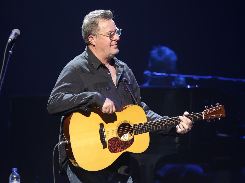 Eagles tour Band including Deacon Frey and Vince Gill play Sydney