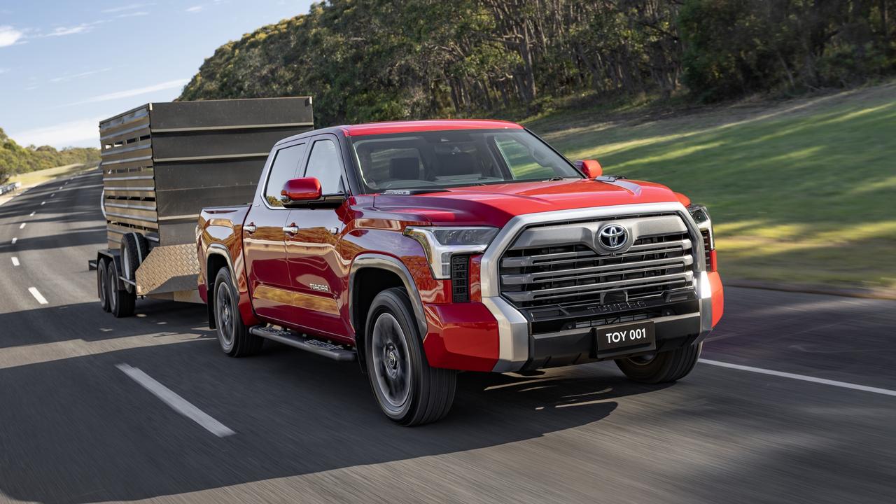 2024 Toyota Tundra Australian review Herald Sun