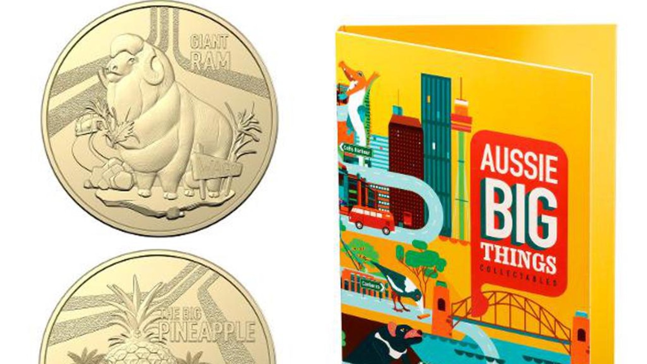 Australia Post coin set celebrates Australia’s ‘Big Things’, including